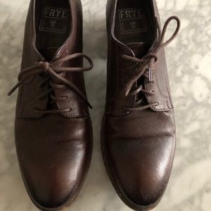 Frye Brogues